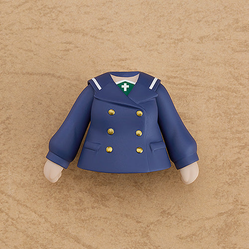 Girls und Panzer das Finale Nendoroid No.825 MIho Nishizumi (Panzer Jacket & Peacoat Ver.)
