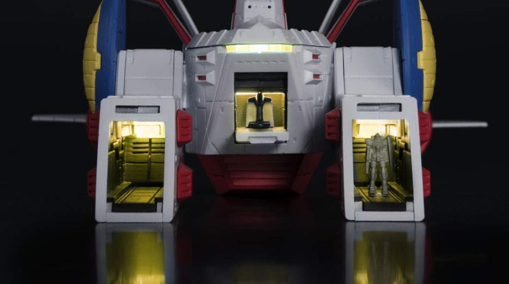 Gundam Kikan Taizen E.F.S.F. Pegasus Class Assault Landing Craft White Base 1/1700 Scale Ship