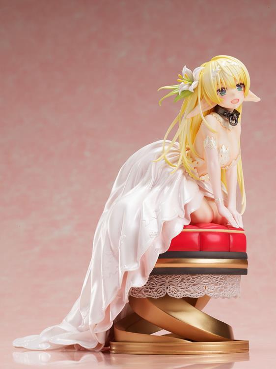How NOT to Summon A Demon Lord F:Nex Shera L. Greenwood (Wedding Dress Ver.) 1/7 Scale Figure