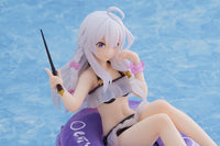 Wandering Witch The Journey of Elaina Aqua Float Girls Elaina Figure