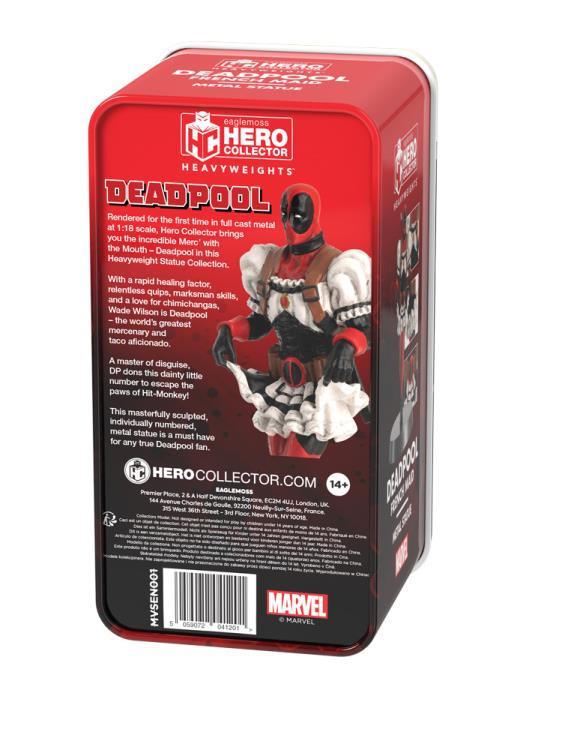 Marvel Comics Deadpool Heavyweights Collection #2 Deadpool (French Maid)