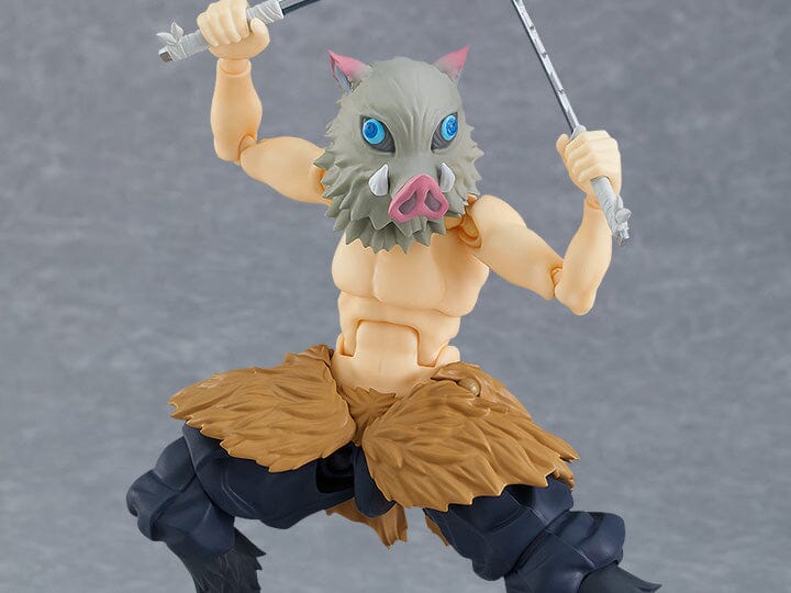 Demon Slayer Kimetsu no Yaiba figma No.533 Inosuke Hashibira