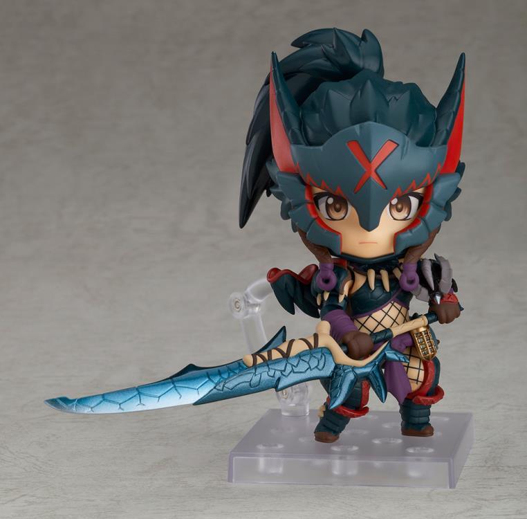 Monster Hunter Nendoroid No.1284 Hunter (Female Nargacuga Alpha Armor Ver.)