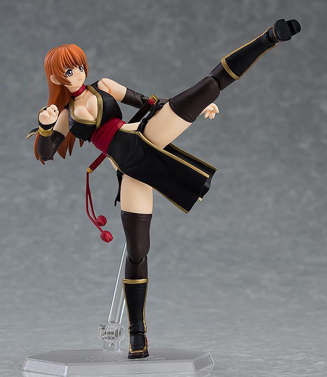 Dead or Alive figma No.382b Kasumi (C2 Black Ver.)