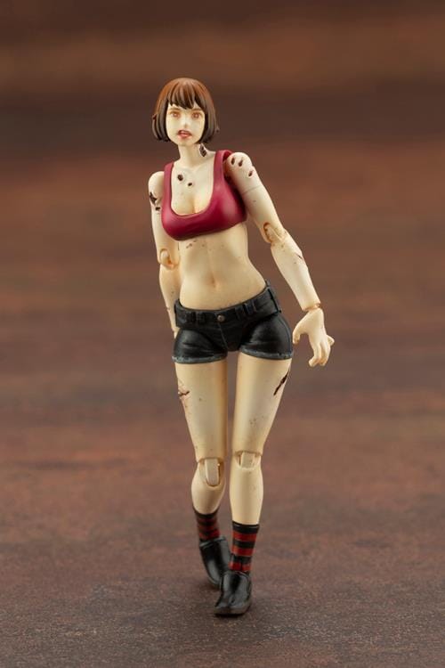End of Heroes Zombinoid Wretched Girl 1/24 Scale Model Kit