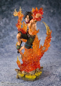 One Piece FiguartsZERO Portgas D. Ace (Commander of the Whitebeard 2nd Division)
