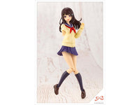 Sousai Shoujo Teien Touou High School Winter Clothes Madoka Yuki 1/10 Scale Model Kit