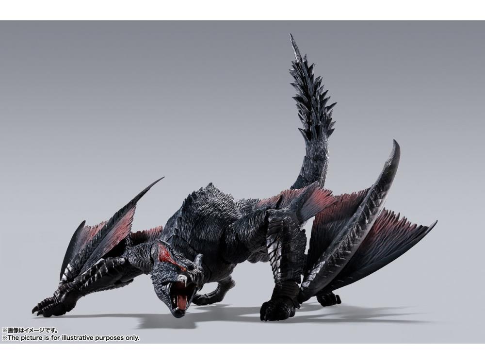 Monster Hunter S.H.MonsterArts Nargacuga (With Bonus)