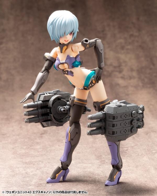 M.S.G. Modeling Support Goods Weapon Unit 43 Excannon (Reissue)