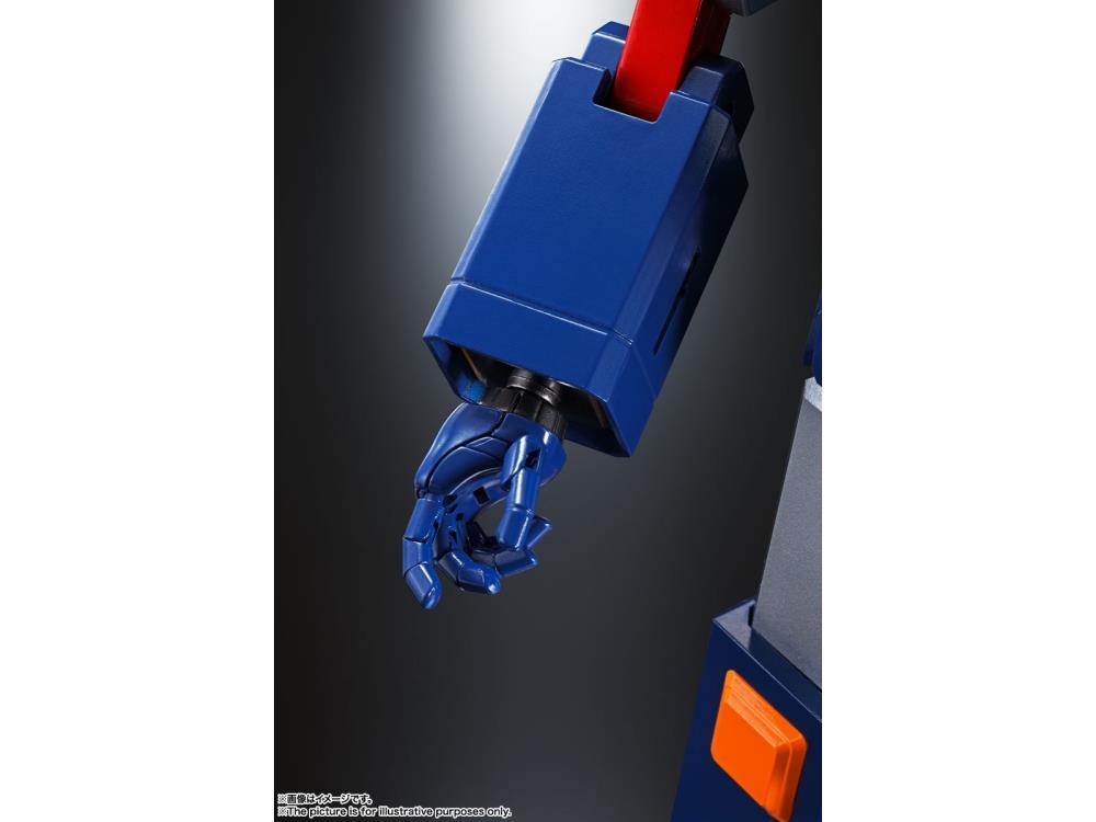 Super Electromagnetic Machine Voltes V DX Soul of Chogokin Voltes V