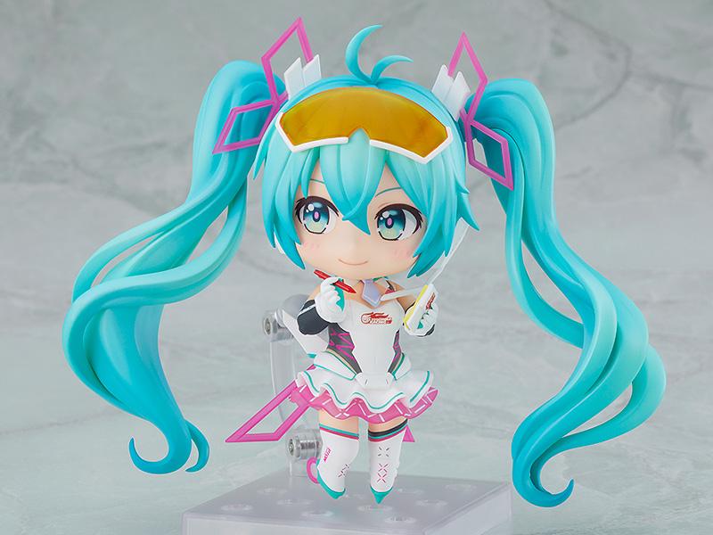 Vocaloid Hatsune Miku GT Project Nendoroid No.1578 Racing Miku (2021 ver.)