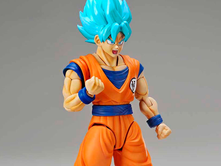 Dragon Ball Super Figure-rise Standard Super Saiyan God Super Saiyan Goku (New Packaging) Model Kit