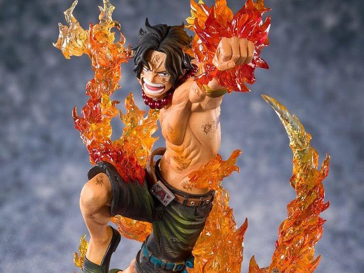 One Piece FiguartsZERO Portgas D. Ace (Commander of the Whitebeard 2nd Division)