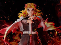 Demon Slayer: Kimetsu no Yaiba Kyojuro Rengoku 1/8 Scale Figure
