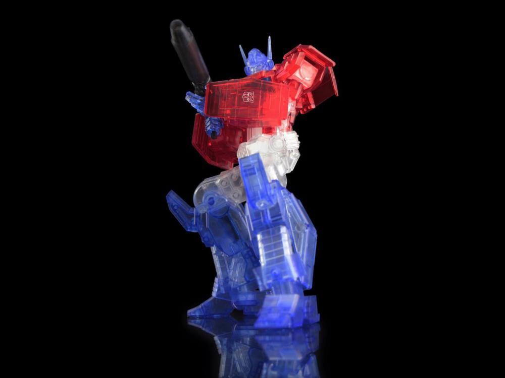 Transformers Furai Optimus Prime (IDW Clear Ver.) SDCC 2020 Exclusive Model Kit