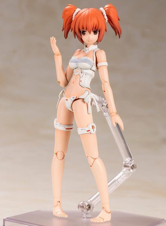 The King of Braves GaoGaiGar Cross Frame Girl Brave Girl Model Kit