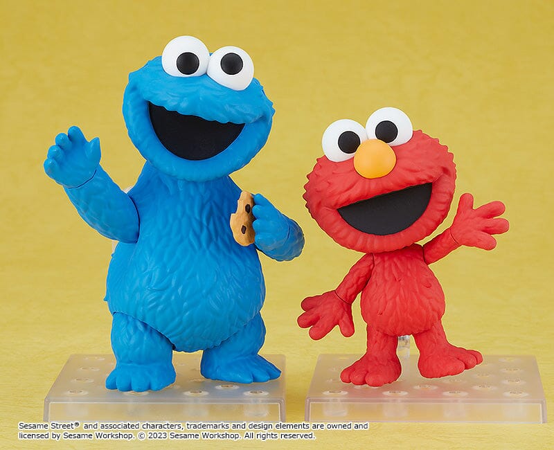 Sesame Street Nendoroid No.2051 Cookie Monster