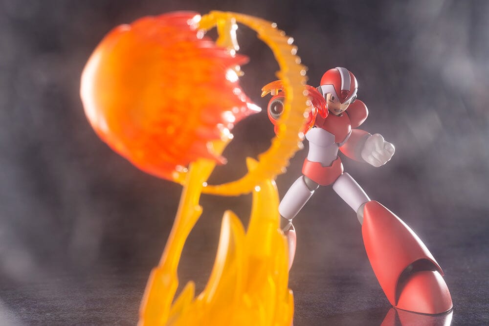 Mega Man X (Rising Fire Ver.) 1/12 Scale Model Kit