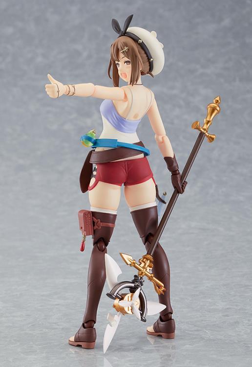 Atelier Ryza: Ever Darkness & the Secret Hideout figma No.535 Reisalin Stout