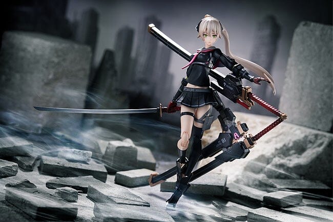 Heavily Armed High School Girls PLAMAX HH-01 Ichi Model Kit – USA