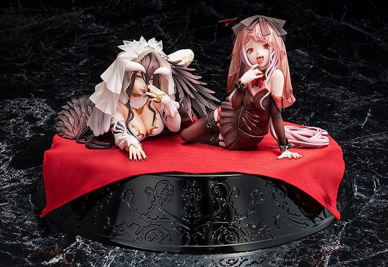 Overlord IV KD Colle Albedo & Shalltear (Bride Ver.) 1/7 Scale Figure Set