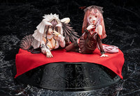 Overlord IV KD Colle Albedo & Shalltear (Bride Ver.) 1/7 Scale Figure Set