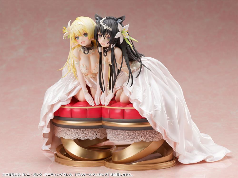 How NOT to Summon A Demon Lord F:Nex Shera L. Greenwood (Wedding Dress Ver.) 1/7 Scale Figure