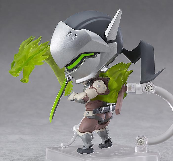 OVERWATCH NENDOROID NO.838 GENJI (CLASSIC SKIN EDITION)