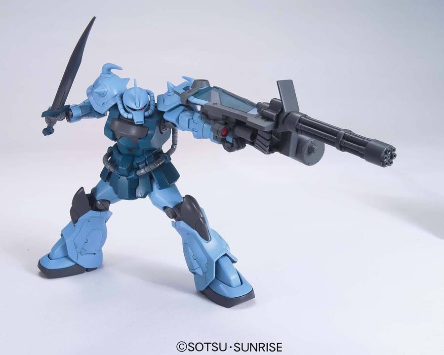 HGUC 1/144 #117 Gouf Custom