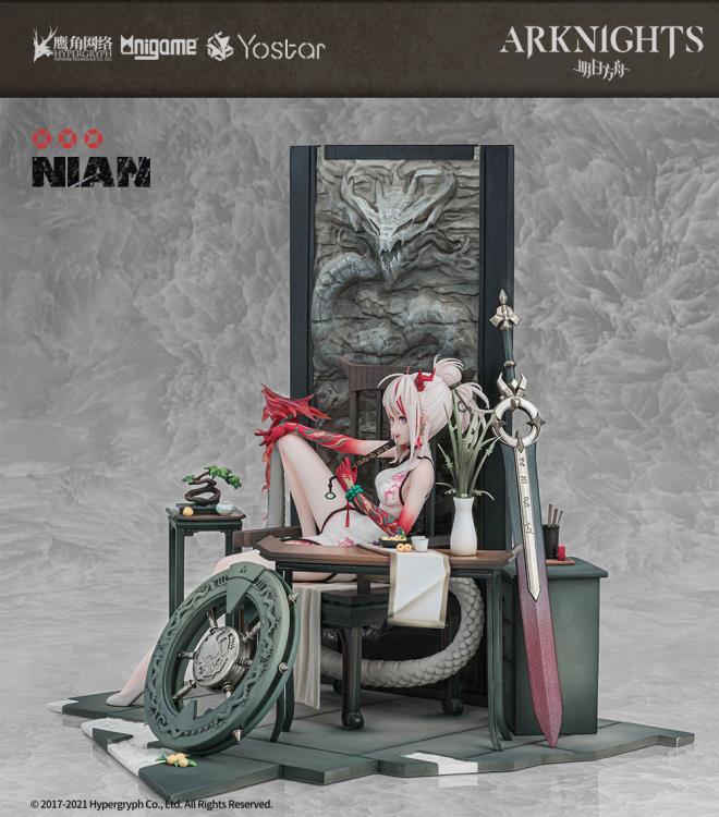 Arknights Nian (Unfettered Freedom Ver.) 1/7 Scale Figure
