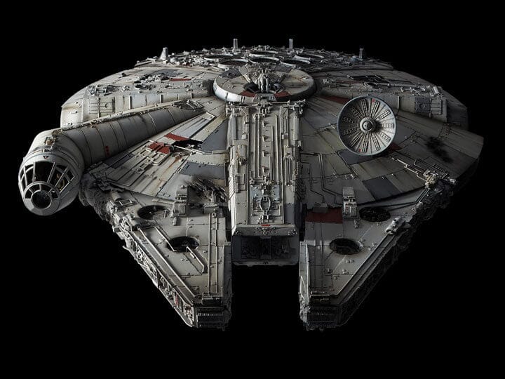 Star Wars A New Hope PG Millennium Falcon Model 1/72 Scale Kit