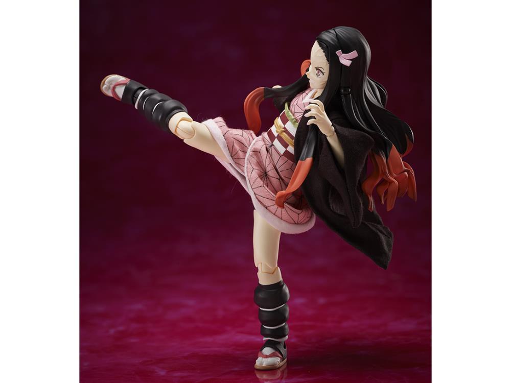 Demon Slayer: Kimetsu no Yaiba BUZZmod. Nezuko Kamado 1/12 Scale Figure