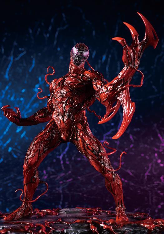 Marvel ArtFX+ Carnage Statue (Renewal Edition)