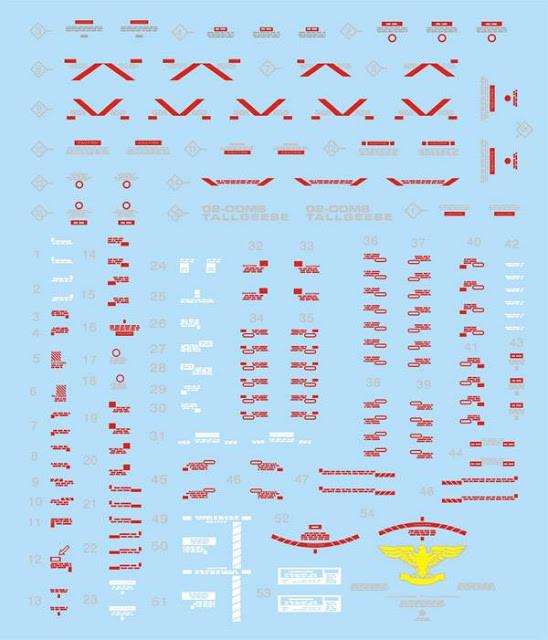 MG TALLGEES ADD ON WEAPON (WATER DECAL INCLUDED)