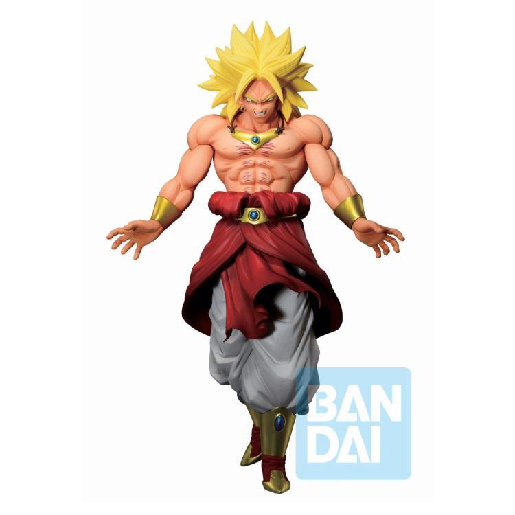 Dragon Ball Z: Broly - Second Coming Ichibansho Super Saiyan Broly '94 (Back To The Film)