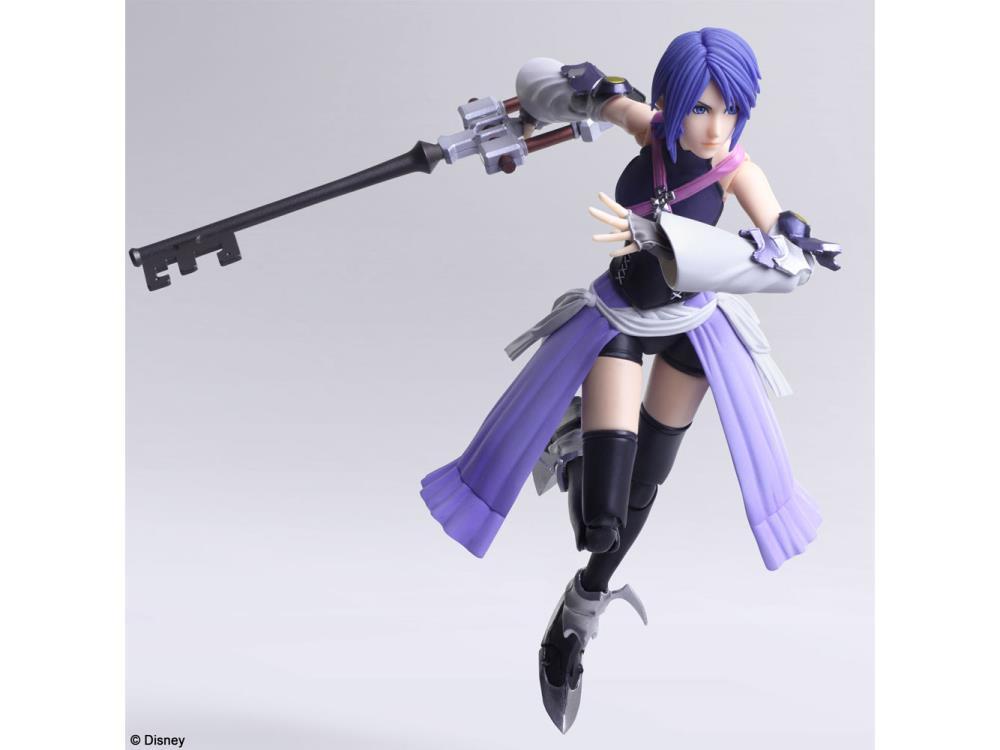 Kingdom Hearts III Bring Arts Aqua