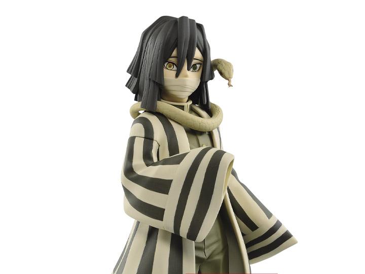 Demon Slayer: Kimetsu no Yaiba Vol.16 Obanai Iguro Figure