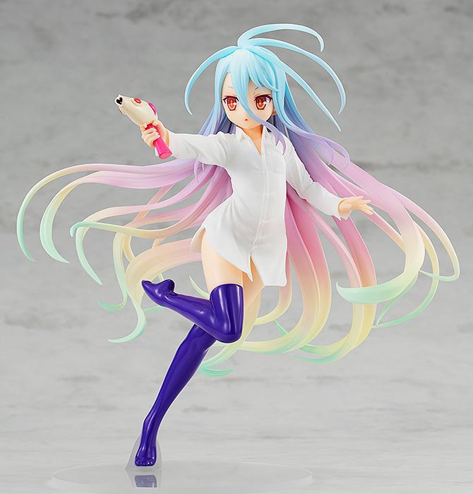 No Game No Life Pop Up Parade Shiro (Sniper Ver.)