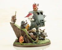 Star Wars ArtFX Artist Series Battle of Endor The Little Rebels Statue