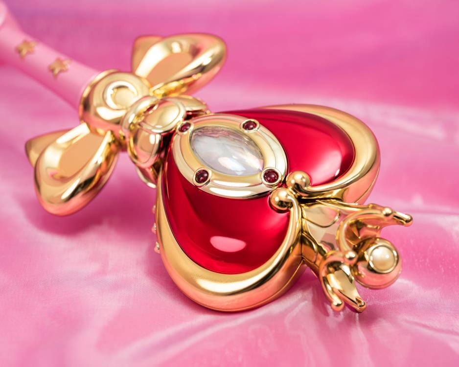Sailor Moon Proplica Spiral Heart Moon Rod (Brilliant Color Edition)