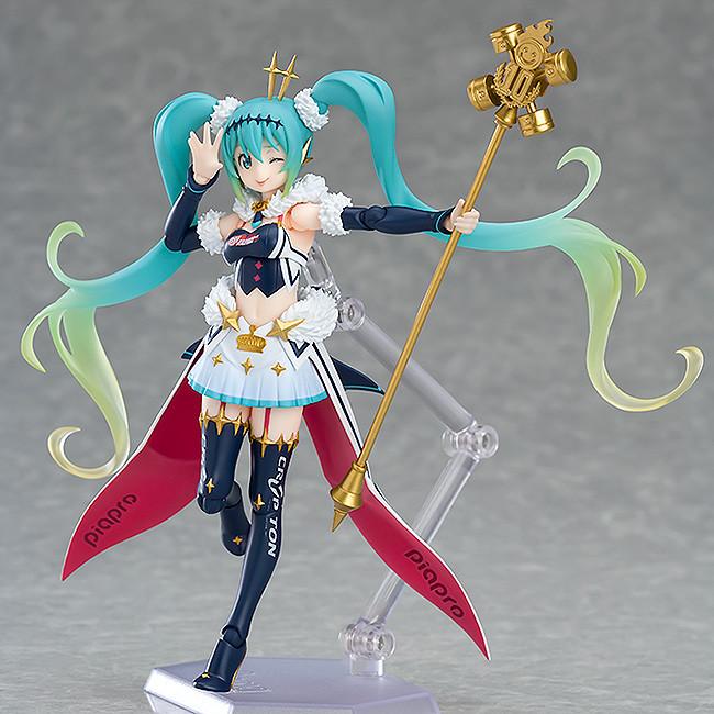 Vocaloid Hatsune Miku GT Project figma Racing Miku (2018 Ver.)
