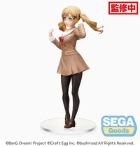 BanG Dream! Girls Band Party! Arisa Ichigaya (School Days Ver.) Premium Figure