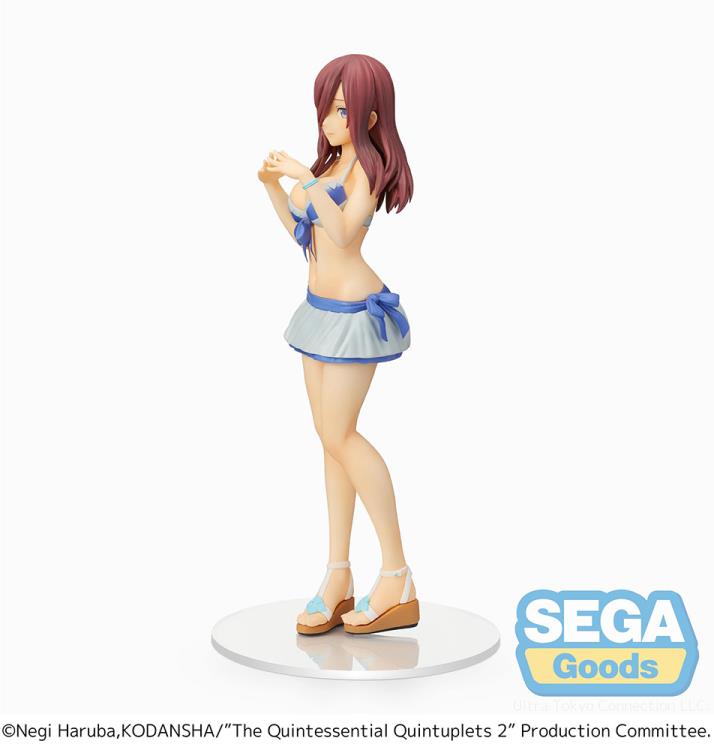 The Quintessential Quintuplets Miku Nakano Premium Figure