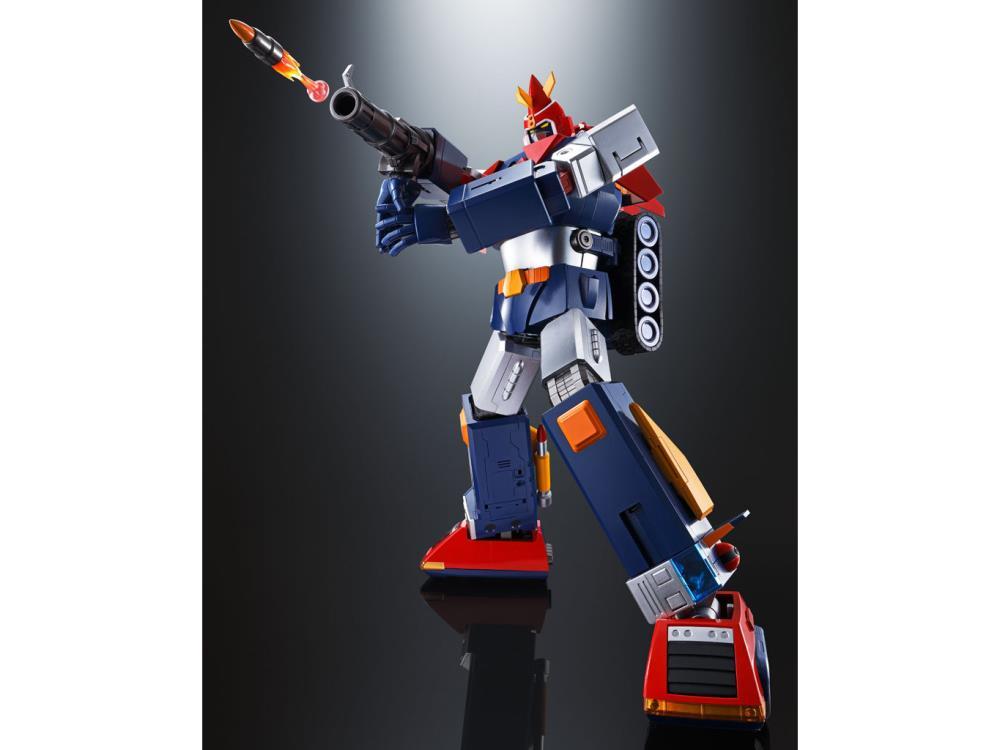 Super Electromagnetic Machine Voltes V DX Soul of Chogokin Voltes