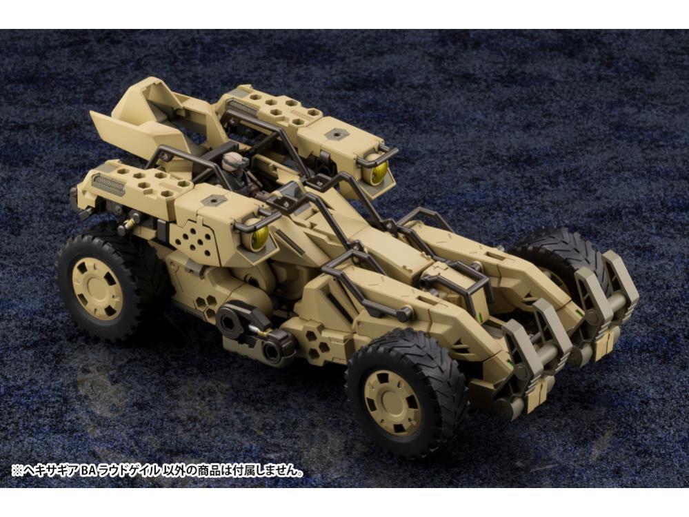 Hexa Gear BA Loudgale 1/24 Scale Model Kit (Reissue)