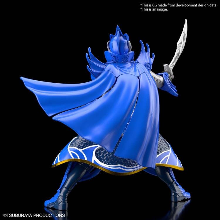 Ultraman Armour of Legends Ultraman Blu (Xiahou Dun Armour) Model Kit