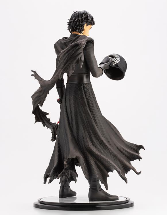 Star Wars ArtFX Kylo Ren (Cloaked in Shadows) Statue