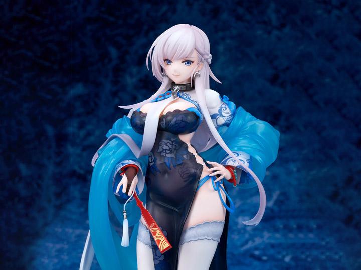 Azur Lane Belfast (Roses of Iridescent Clouds Ver.) 1/7 Scale Figure