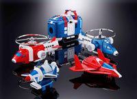 Armored Fleet Dairugger XV Soul of Chogokin GX-88 Dairugger XV Voltron
