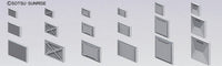 Builders Parts HD 1/144 MS Panel 01 - USA Gundam Store
